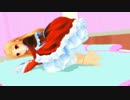 【PMDe】頂点モーフで足指モーフを作る【MMD】