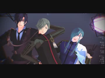 【MMD刀剣乱舞】 STEP 【燭鶯青】