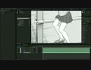 After Effects講座他人のイラストを動かしてみよう　その5