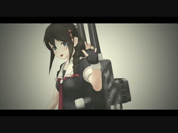 【MMD】時雨と提督～StarCrew～【再UP】