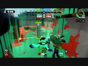 【スプラトゥーン】第二回TNT 決勝トーナメント2回戦 vs IBb【大会動画】