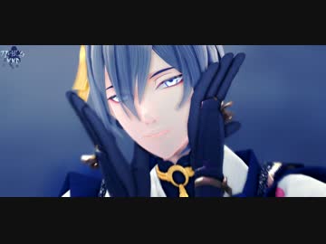 【MMD刀剣乱舞】　Ur-Style -arbitrary style-　【三日月】