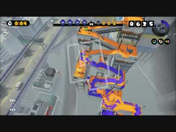 ＴＰＳ初心者がスプラトゥーンを楽しむ動画part5【プラベマッチ③】