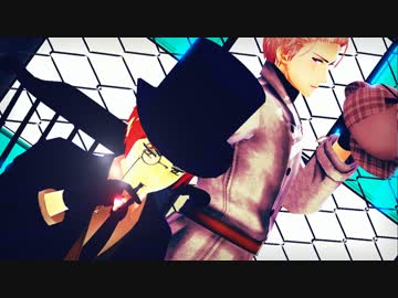 【APヘタリアMMD】普憫＆不憫【RUN&GUN】