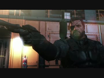 [MGSV:TPP] スネークの説教