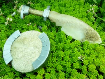 ボーンククリを骨から削った【モンハン】