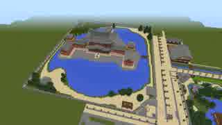 バニラテクスチャだけれども和風建築を作た Minecraftゆっくり実況 ニコニコ動画
