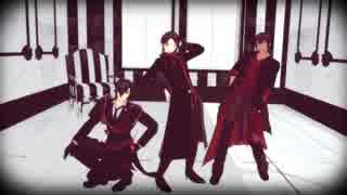 【MMD刀剣乱舞】STEP【燭台切・加州・倶利伽羅】