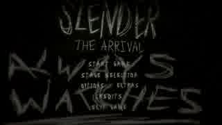 【Slender The Arrival  Ver2.0】スレンダーマンが邪魔でしょうがない【実況】01