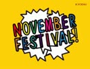 【November Festival】DJ YOSHIDAが語る！11月祭の魅力！
