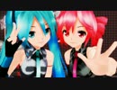 【MMD】テト・ミクで『Rather Be』