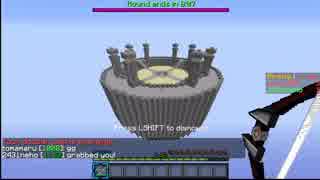 【minecraft】SMASH 1vs1 【shotbow】