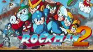 Rock Man2 - Dr. Wiliy Stage 1 　Cover