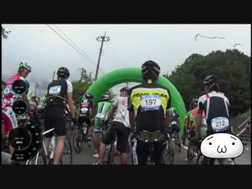 【・ω・】NISHIGOﾊﾞｲｼｸﾙﾌｪｽ2015の様子【HDR-AS100V】