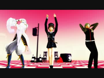 【MMD刀剣乱舞】STEP