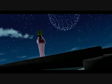 【MMD艦これ】神通さんと花火【テスト】