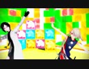 【MMD刀剣乱舞】drop pop candy【薬研と今剣】