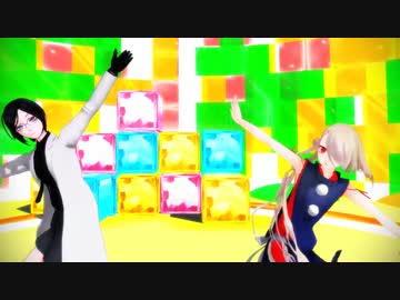 【MMD刀剣乱舞】drop pop candy【薬研と今剣】