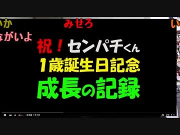 20150908 暗黒放送　センパチが一歳になったぞ放送 2/3