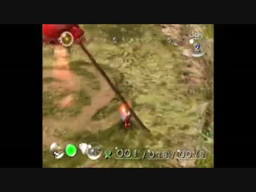 ピクミン　ピクミン最小限(85匹)で7日クリア　part2