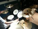 反逆のマーチ(9mm Parabellum Bullet)　叩いてみた
