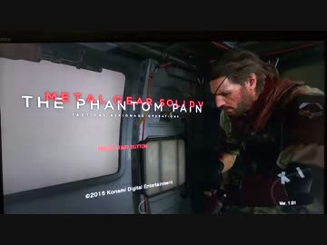 女子中学生がMGSⅤ TPPを実況プレイEP3　12