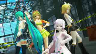 【MMD】Unit再結成! Miku Rin GUMI Yukari IA - Carry Me Off 【カメラ配布】