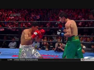 ボクシング　ウーゴ・ルイス vs フリオ・セハ