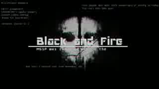 【MSSP MAD】BLACK and FIRE PVモドキ