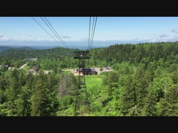 【絶景】　北海道　旭岳　ロープウエィ④　【癒し系】