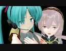【MMD】magnet【らぶミク×キオルカ】