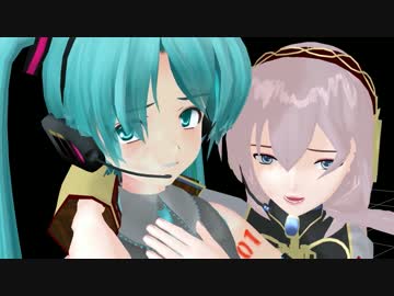 【MMD】magnet【らぶミク×キオルカ】