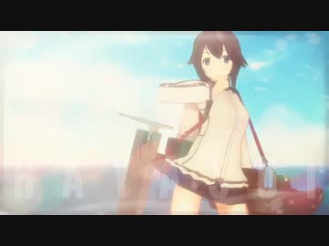 【MMD艦これ】速吸、ばつびょん！【モデル配布】