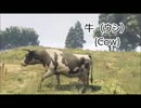 【GTA5】動物図鑑「ウシ」【PS4】