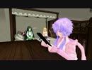 【第15回MMD杯EX】結月ゆかりさん達のモンハンモーショントレース
