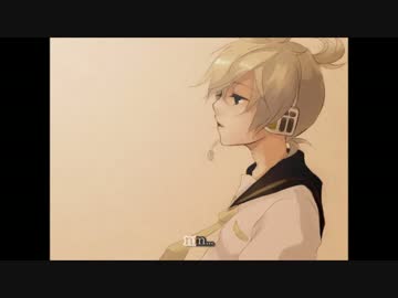 [ニコカラ]なまえのないうた -3キー[offvocal]