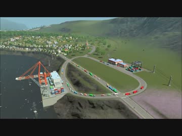 【Cities:Skylines】街作り60分一本勝負Standard 2015/09/09 Cliffside Bay byムート