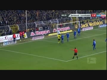 【香川史上最高ゴール】再放送　ドルトムント×レバークーゼン