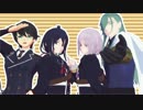 【MMD刀剣乱舞】こっち向いてBabyアンコール【脇差アイドルプロジェクト】