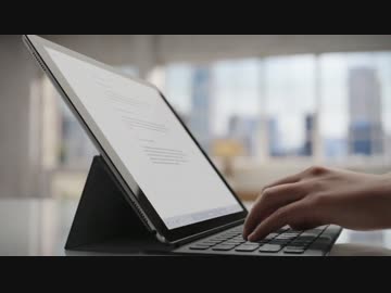 Smart Keyboardによるキーボード入力