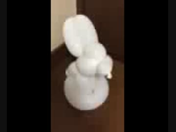 バルーンを割ってみた