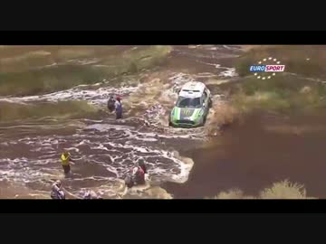 モータースポーツの謎シーン・クラッシュシーン