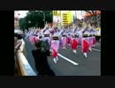 Fly with meで阿波踊り