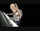 (艦これMMDピアノ発表会)Bach イタリア協奏曲 ３．プレスト