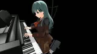 (艦これMMDピアノ発表会)Beethoven ピアノソナタ第14番(月光) 第3楽章