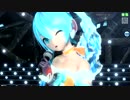 【PDA FT】ブラック★ロックシューター【初音ミク：オレンジブロッサム】