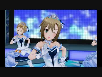 【デレステMV】 Twilight Sky 【3D標準→2D標準】