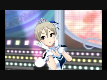 【デレステMV】 メッセージ 【3D標準→2D標準】