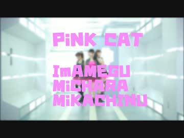 【いまめぐ・みっちゃら・みかちぬ】　PiNK CAT　【踊ってみた】
