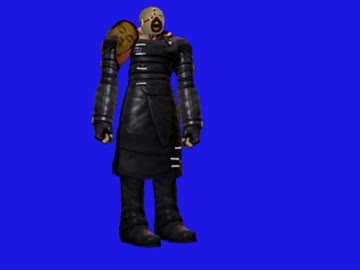 追跡者(B.O.W)と化した知将.BB